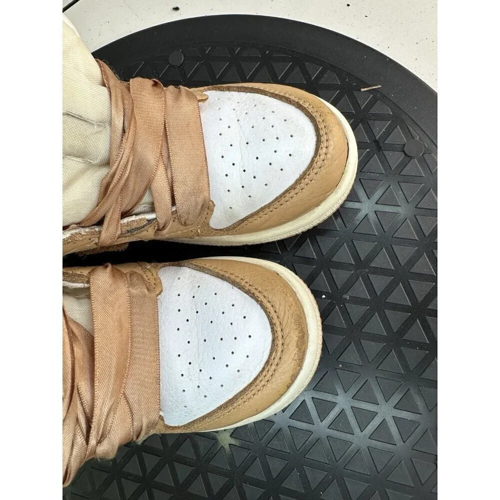 Air Jordan 1 Retro High OG Toddler Shoes Size 7C Praline-Sail FN6623-201 (2023)